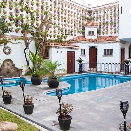 Hotel Boutique La Mansion Guadalajara Kültér fotó