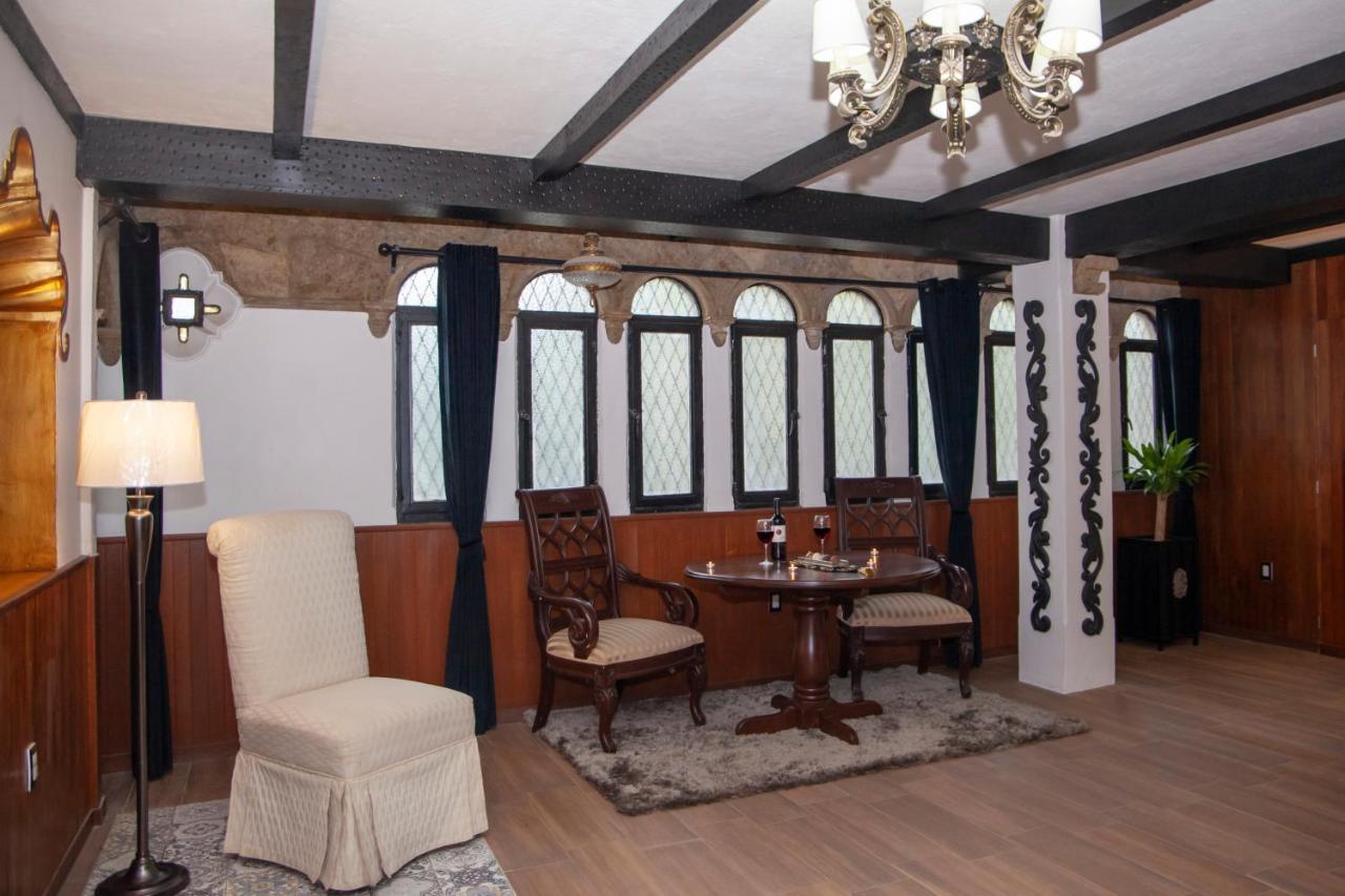 Hotel Boutique La Mansion Guadalajara Kültér fotó