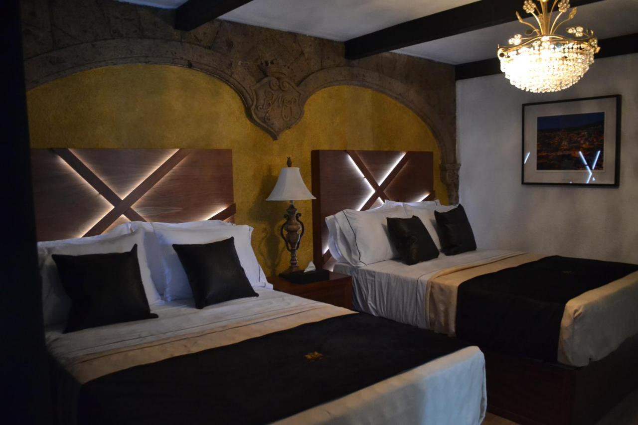 Hotel Boutique La Mansion Guadalajara Kültér fotó