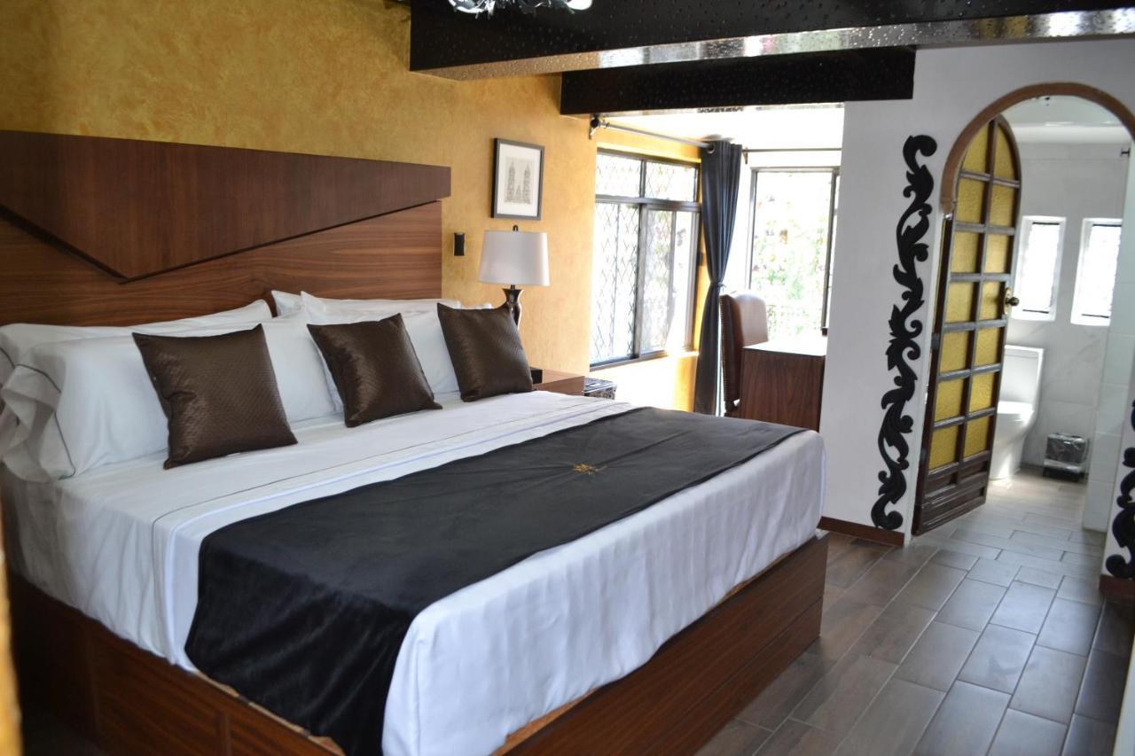 Hotel Boutique La Mansion Guadalajara Kültér fotó