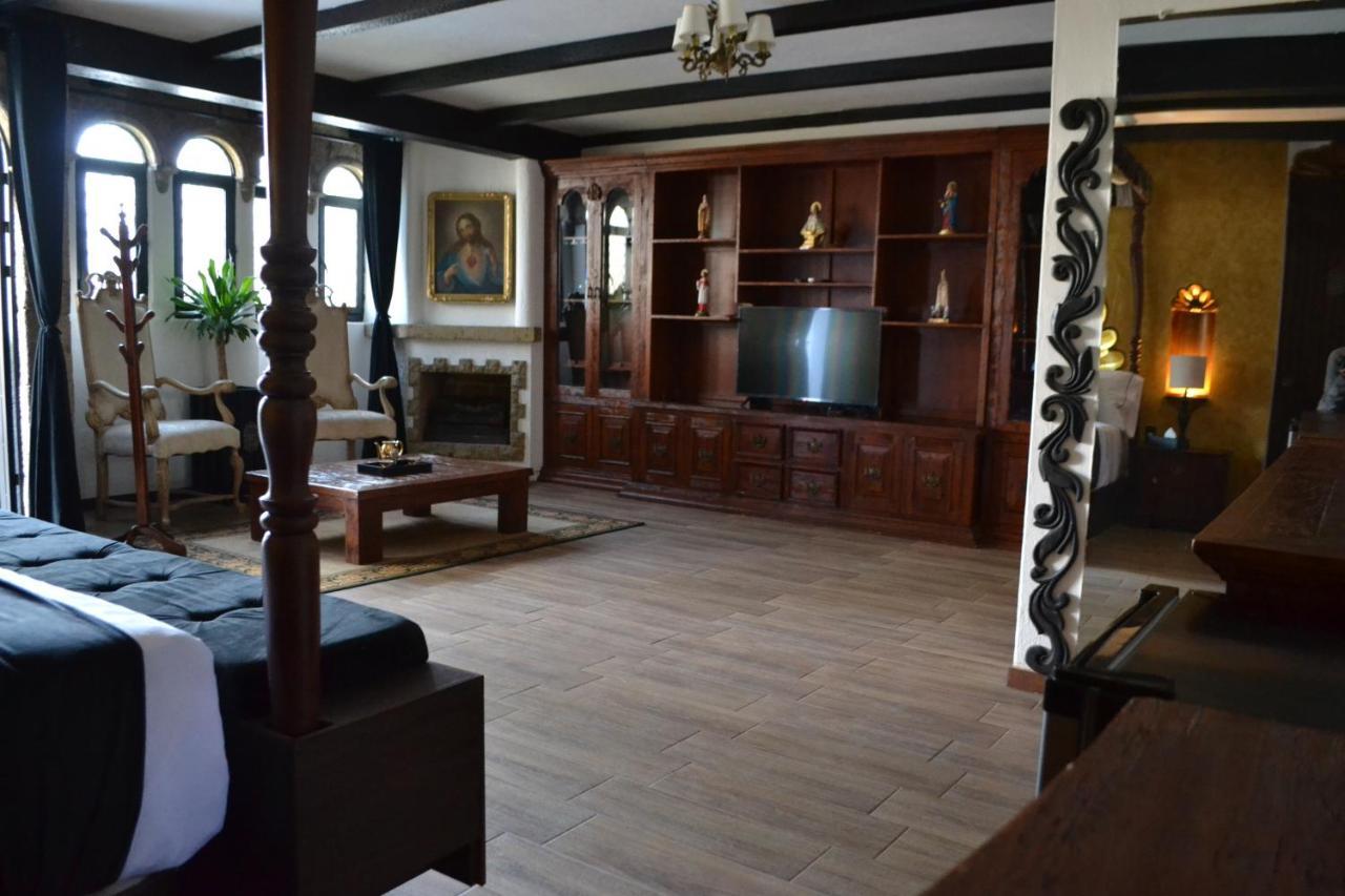 Hotel Boutique La Mansion Guadalajara Kültér fotó