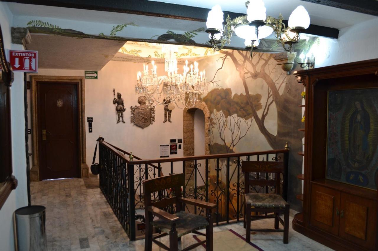 Hotel Boutique La Mansion Guadalajara Kültér fotó