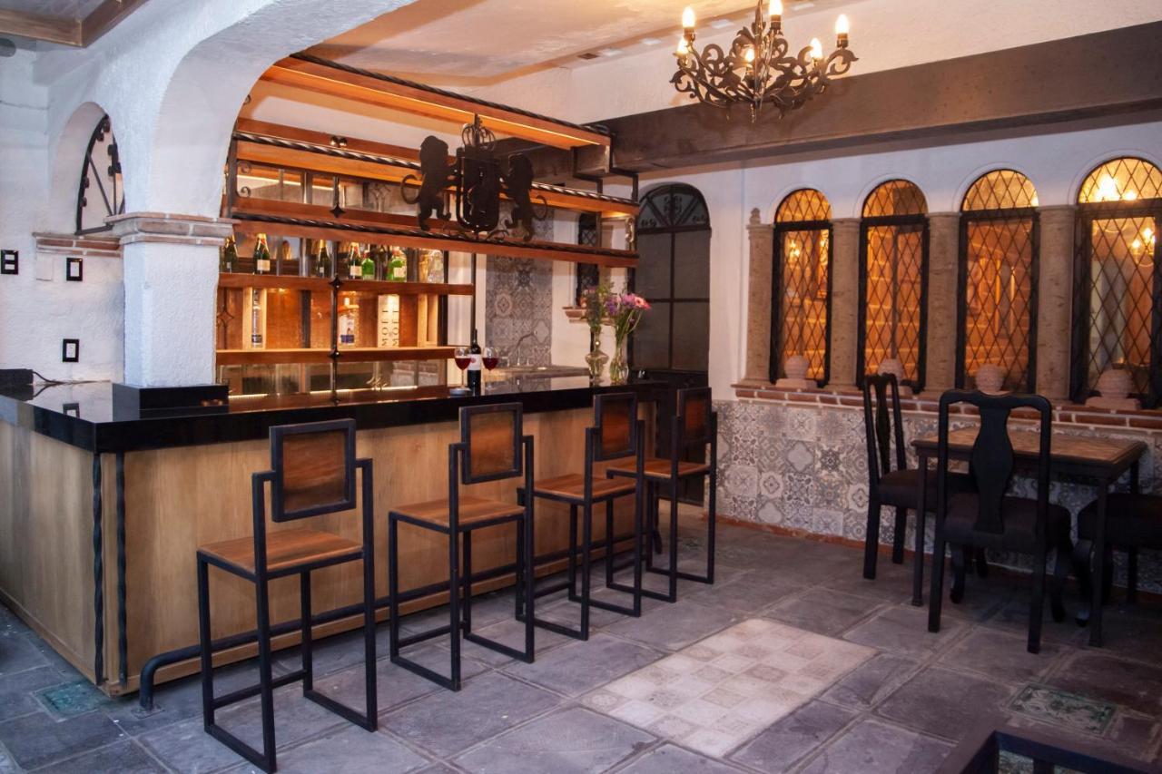 Hotel Boutique La Mansion Guadalajara Kültér fotó