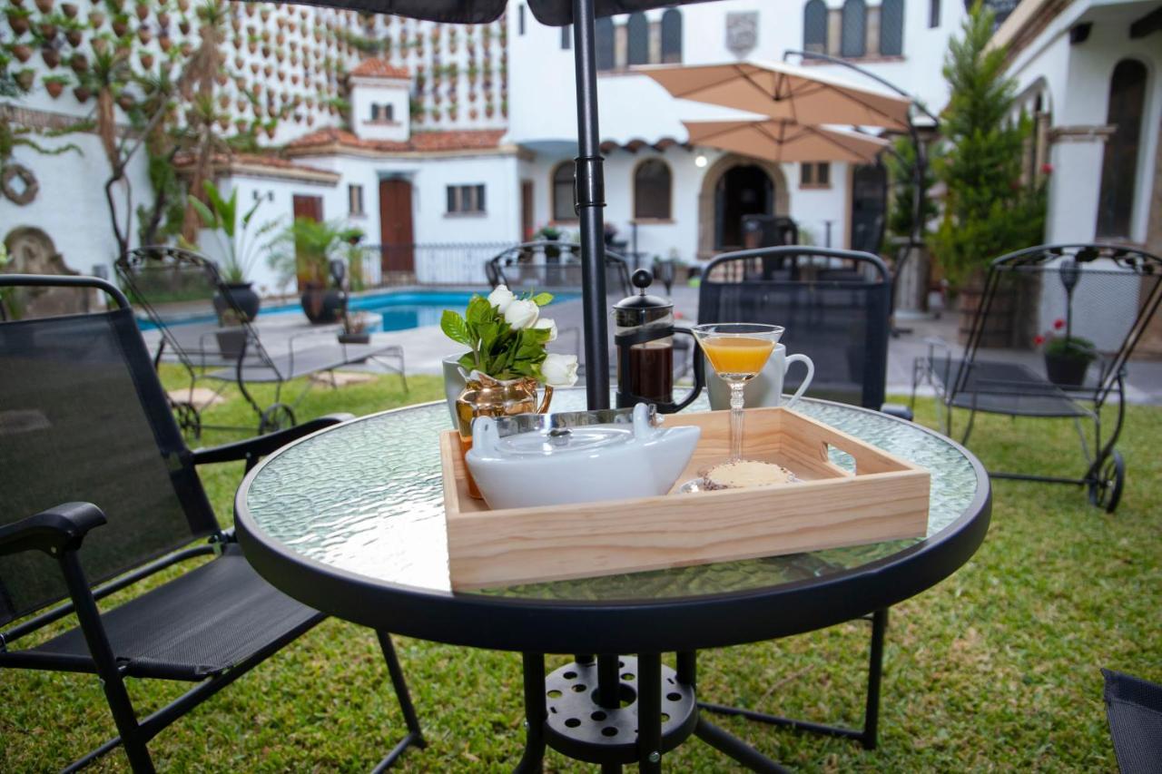 Hotel Boutique La Mansion Guadalajara Kültér fotó