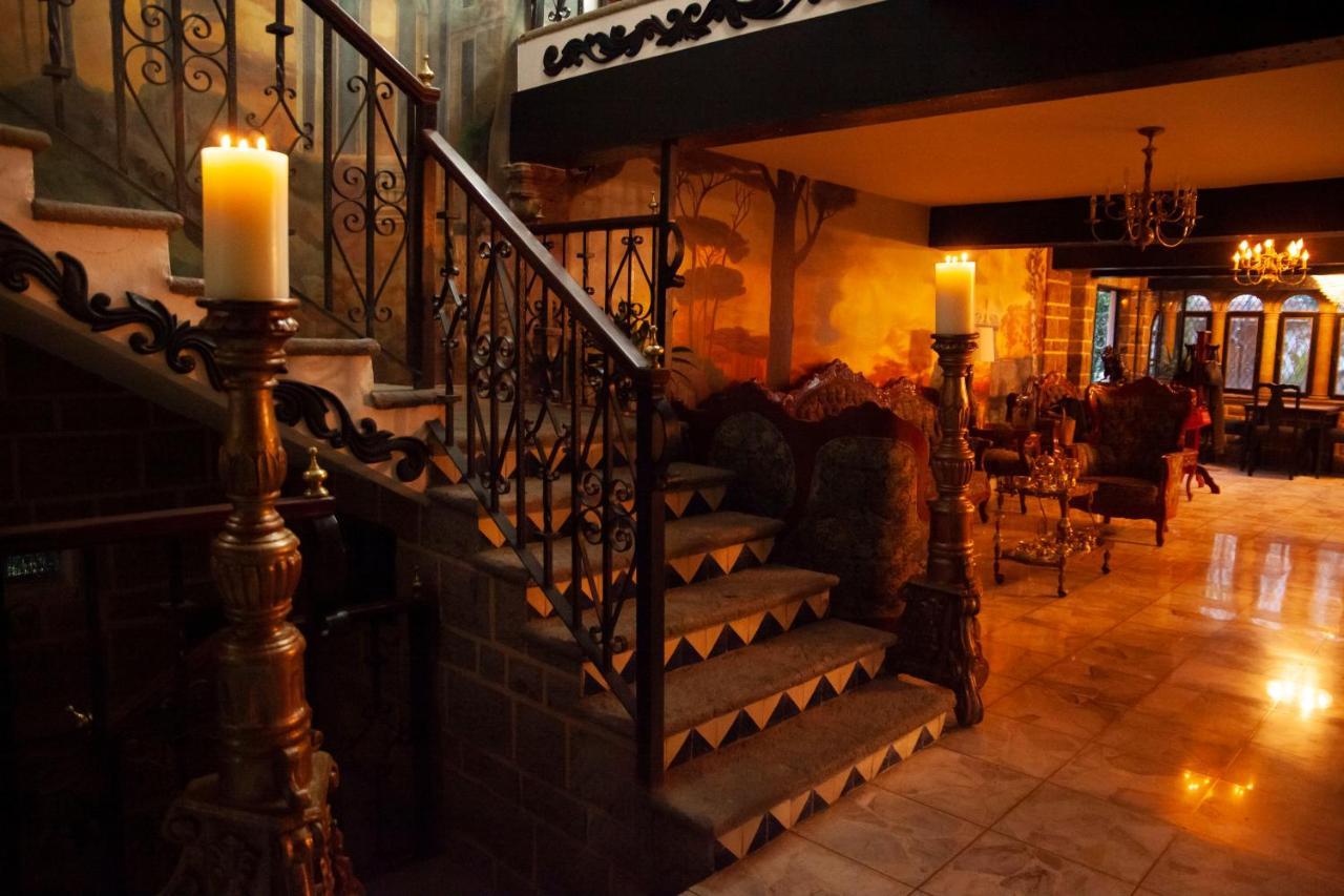 Hotel Boutique La Mansion Guadalajara Kültér fotó