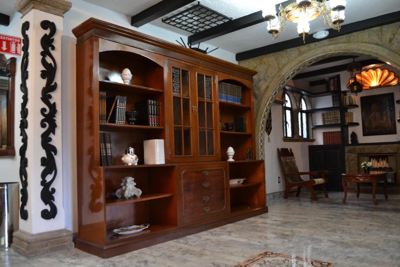Hotel Boutique La Mansion Guadalajara Kültér fotó