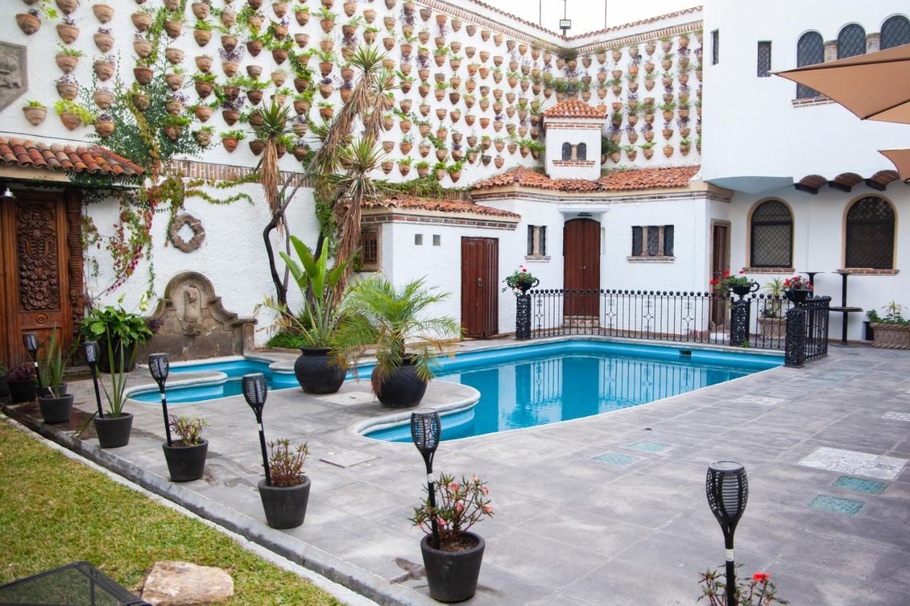 Hotel Boutique La Mansion Guadalajara Kültér fotó