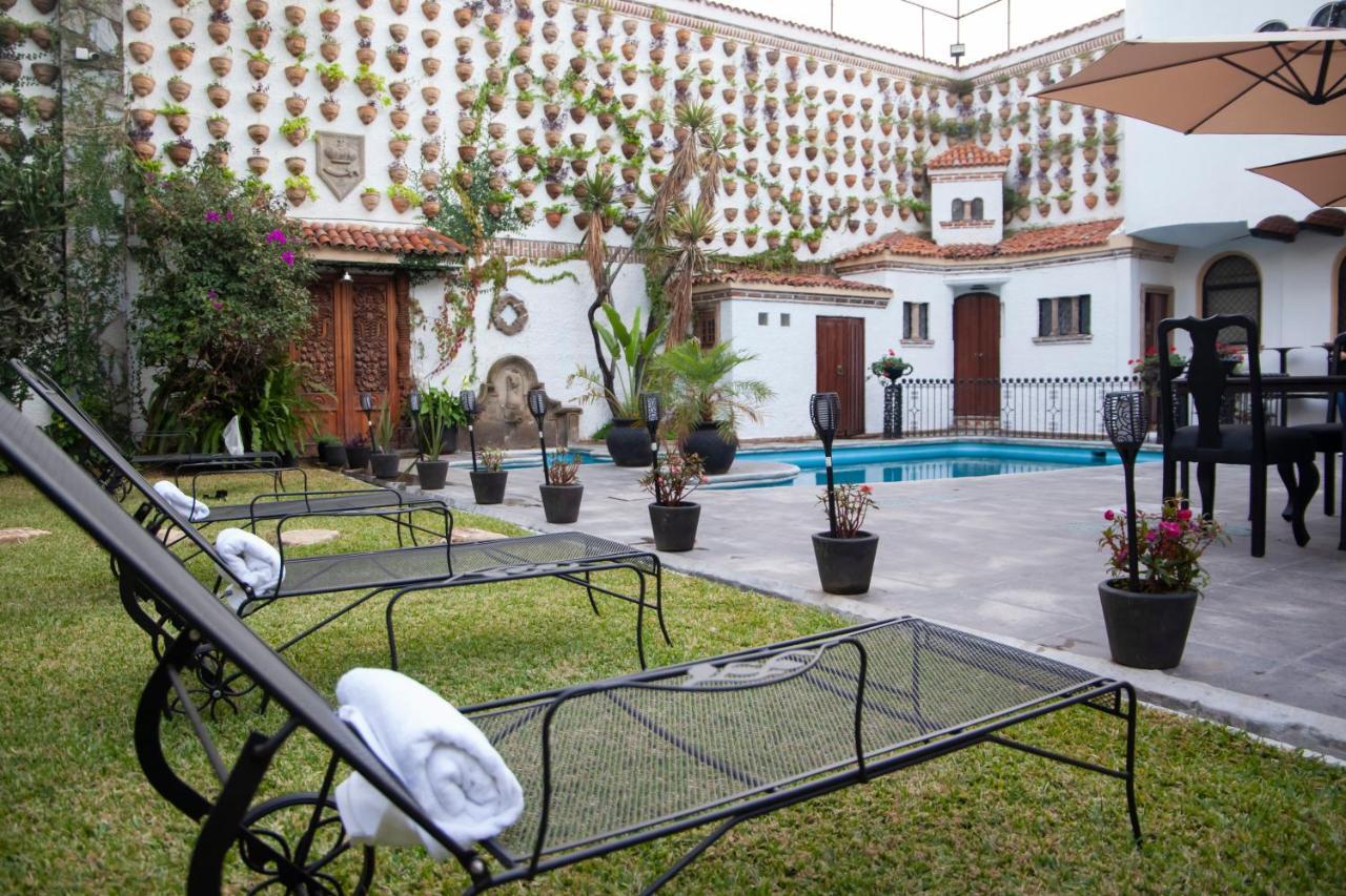 Hotel Boutique La Mansion Guadalajara Kültér fotó