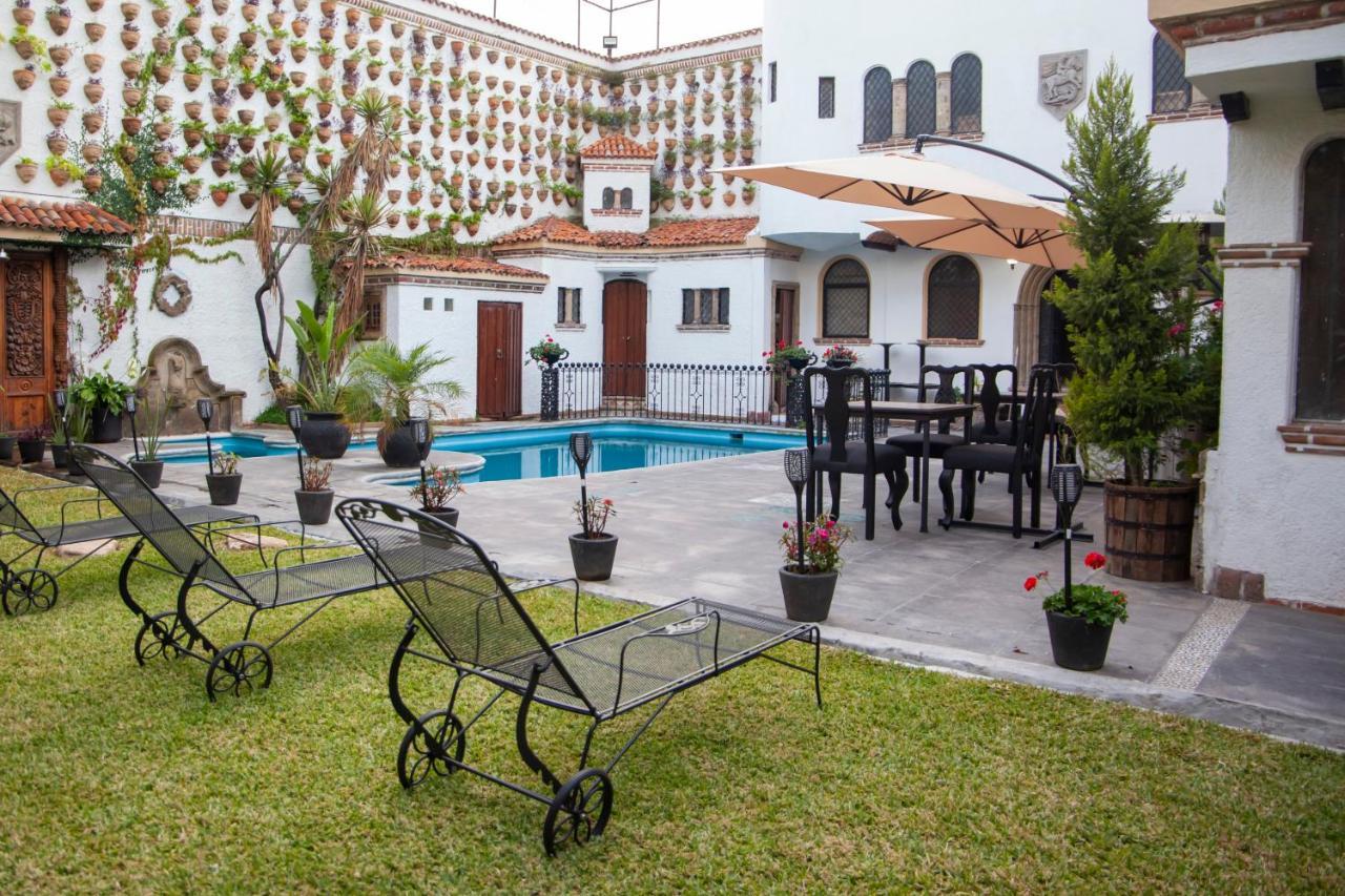 Hotel Boutique La Mansion Guadalajara Kültér fotó