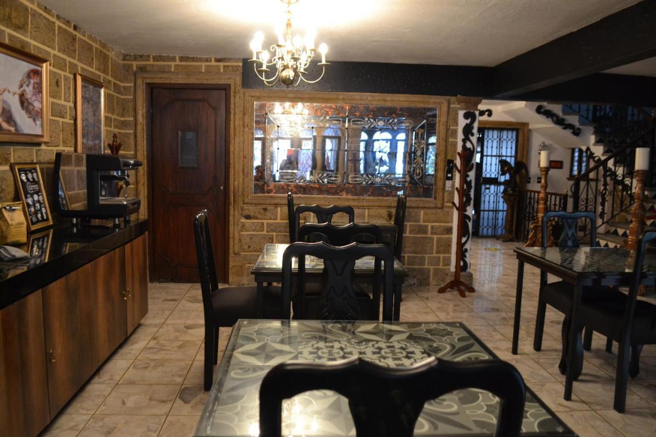 Hotel Boutique La Mansion Guadalajara Kültér fotó