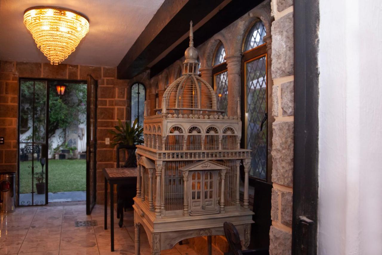 Hotel Boutique La Mansion Guadalajara Kültér fotó