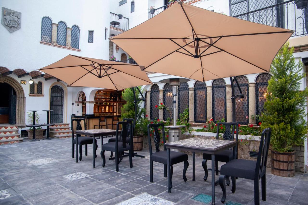 Hotel Boutique La Mansion Guadalajara Kültér fotó