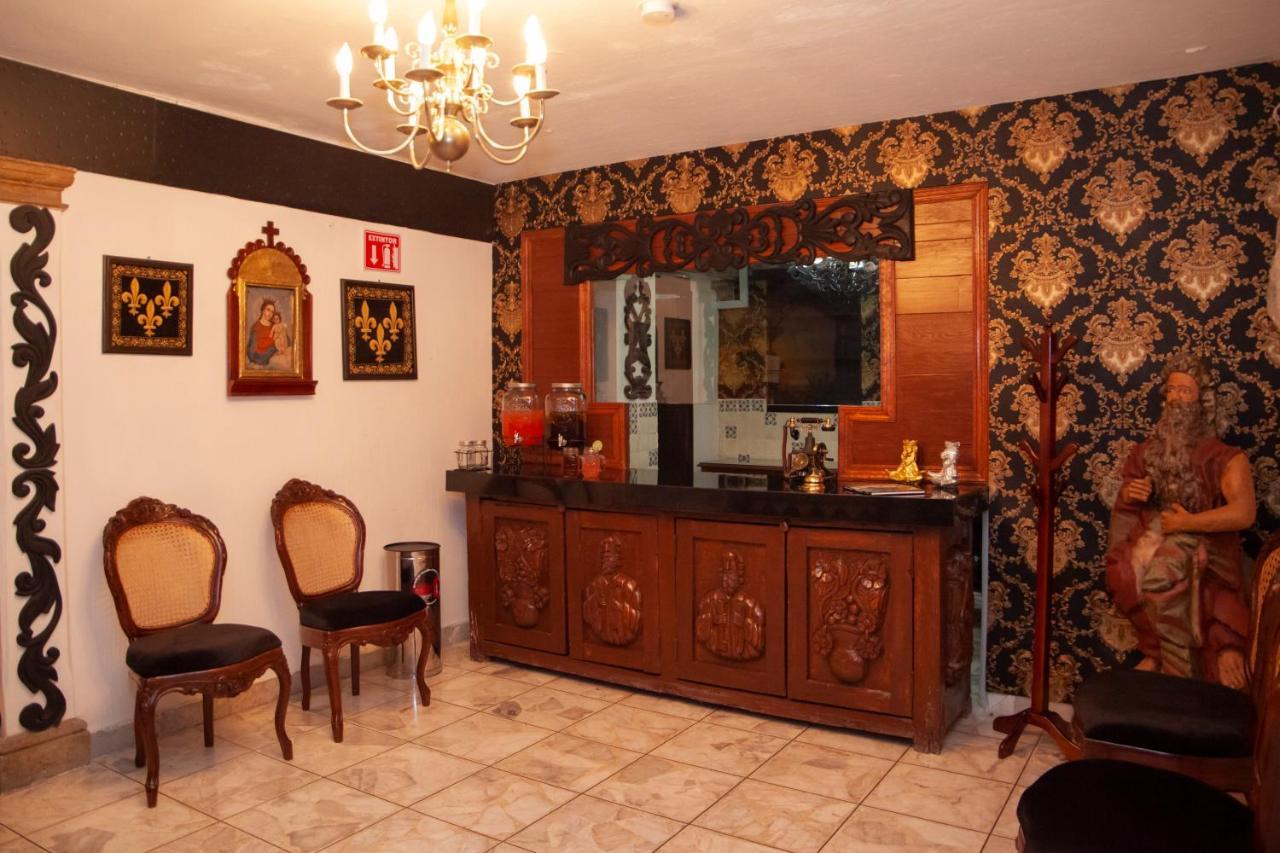 Hotel Boutique La Mansion Guadalajara Kültér fotó