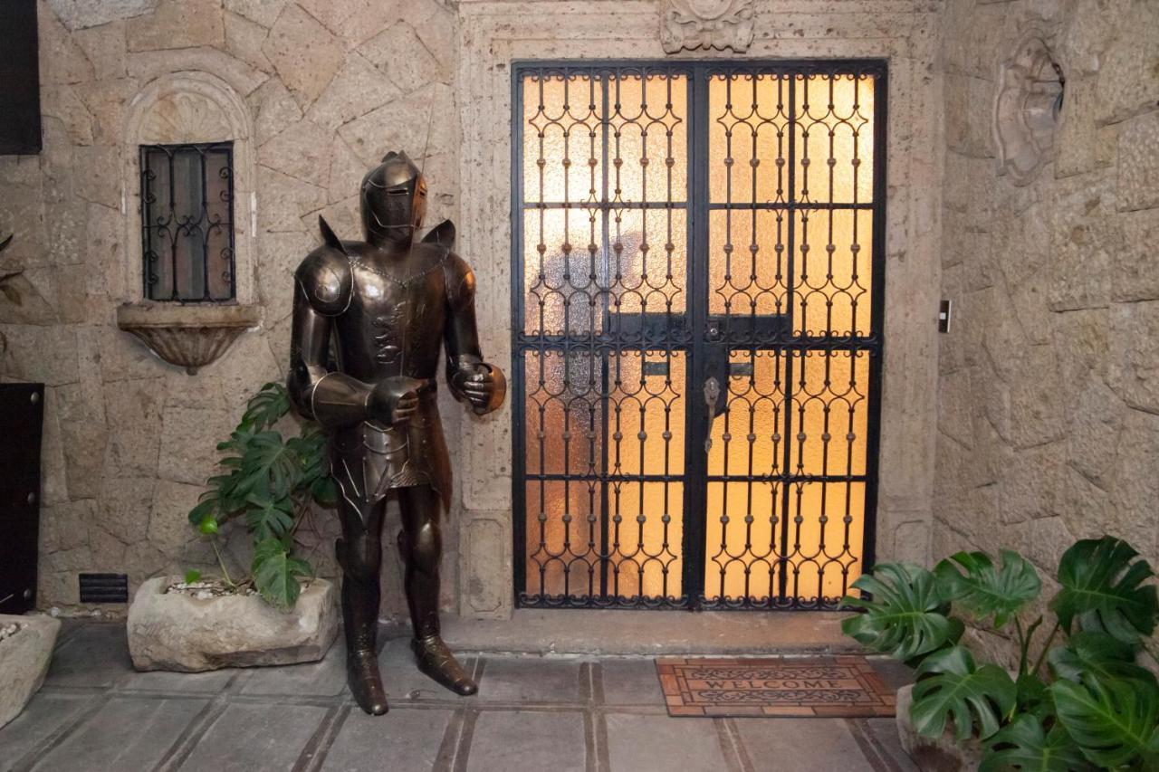 Hotel Boutique La Mansion Guadalajara Kültér fotó
