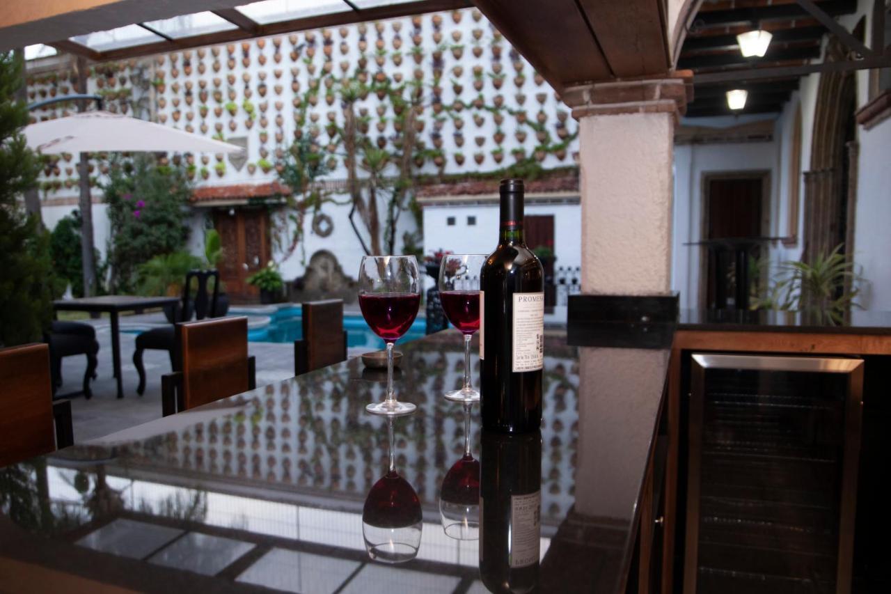 Hotel Boutique La Mansion Guadalajara Kültér fotó