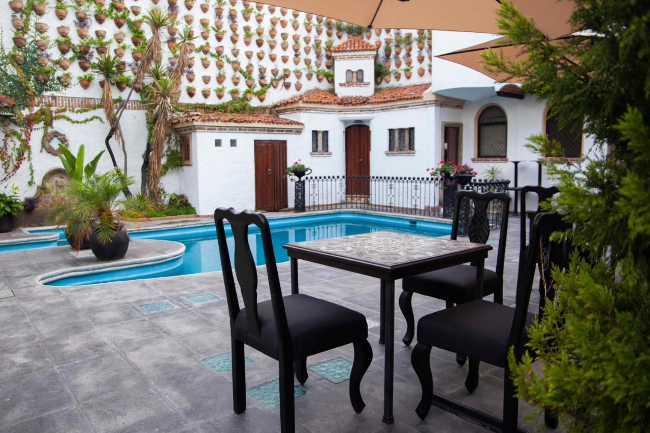 Hotel Boutique La Mansion Guadalajara Kültér fotó