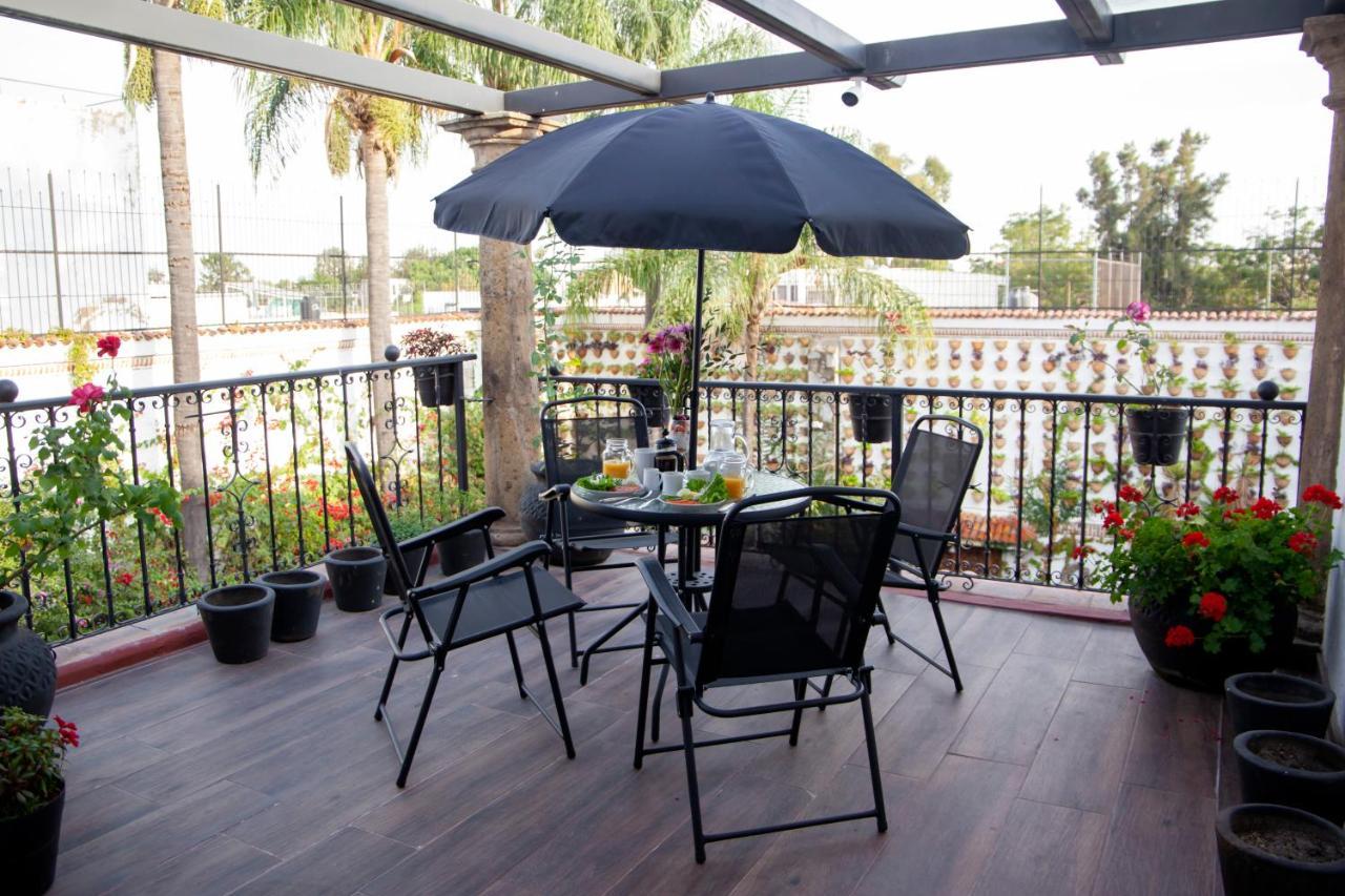 Hotel Boutique La Mansion Guadalajara Kültér fotó