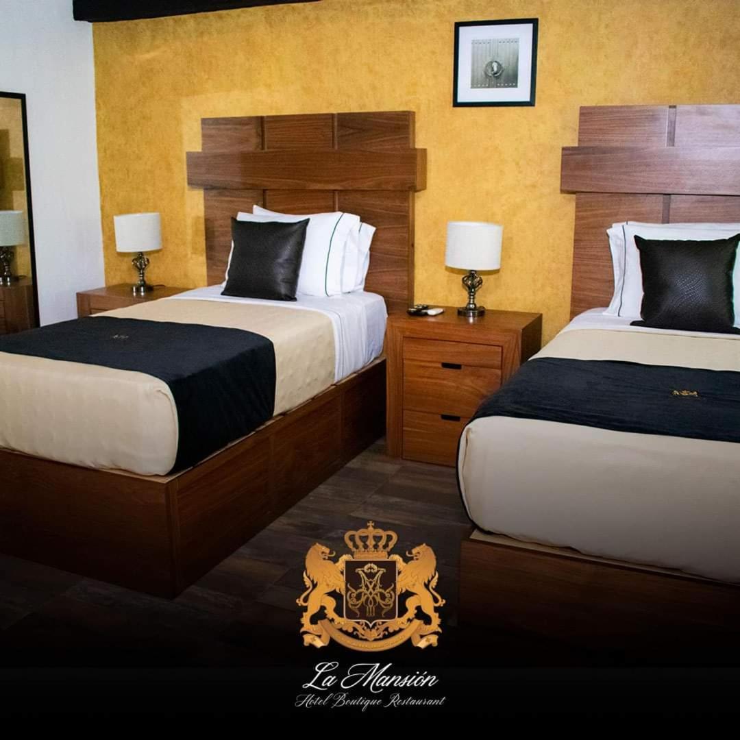 Hotel Boutique La Mansion Guadalajara Kültér fotó