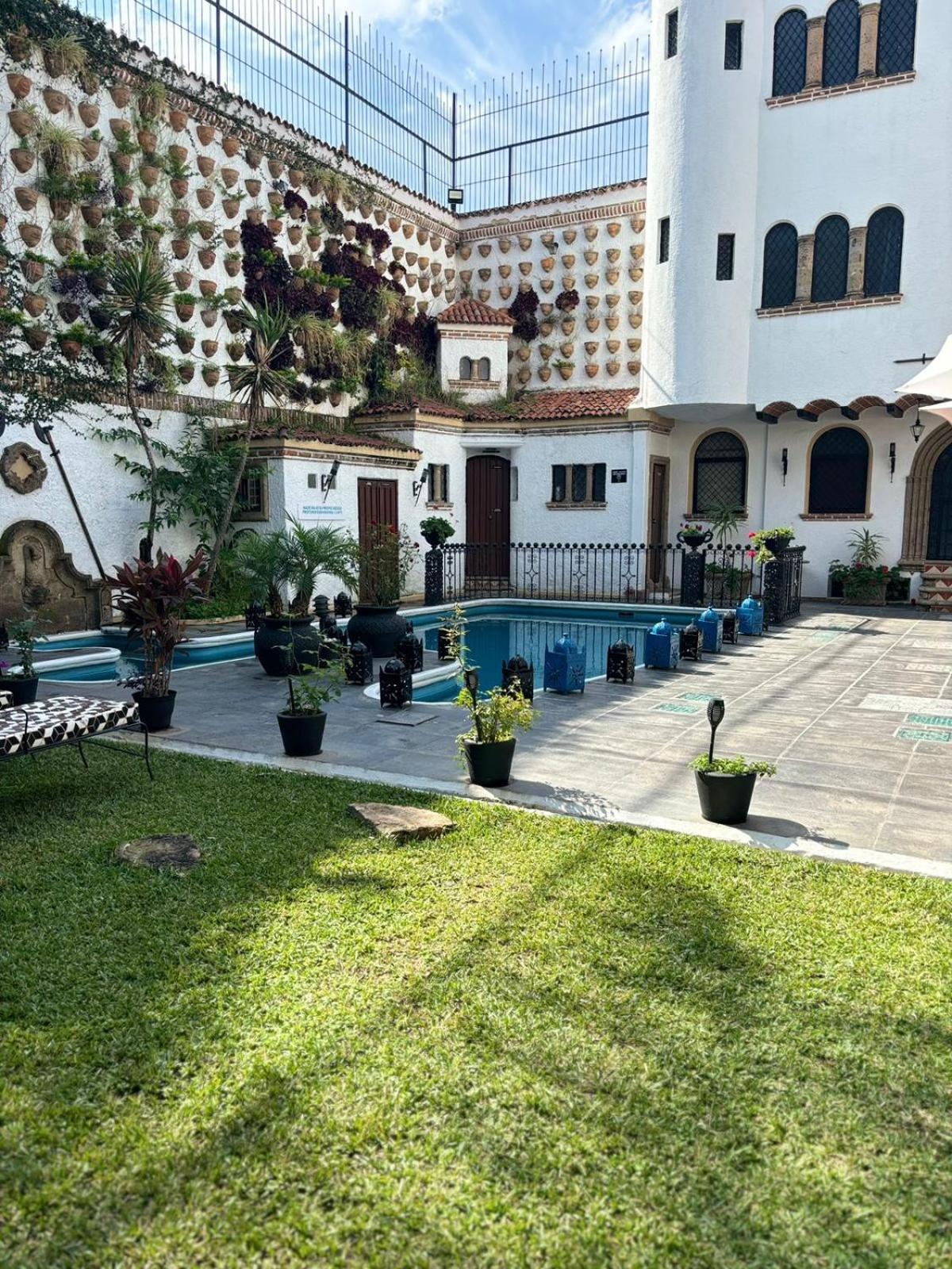 Hotel Boutique La Mansion Guadalajara Kültér fotó