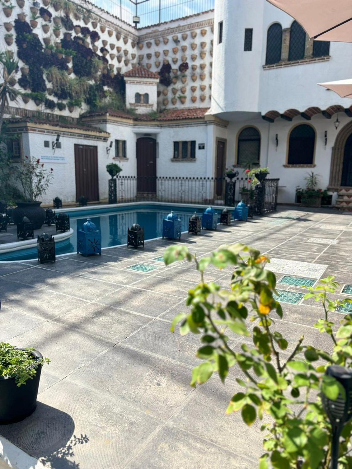 Hotel Boutique La Mansion Guadalajara Kültér fotó