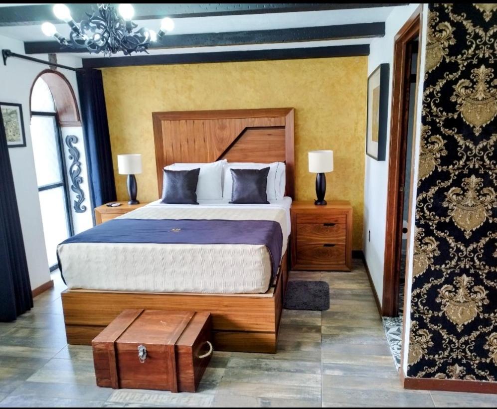 Hotel Boutique La Mansion Guadalajara Kültér fotó