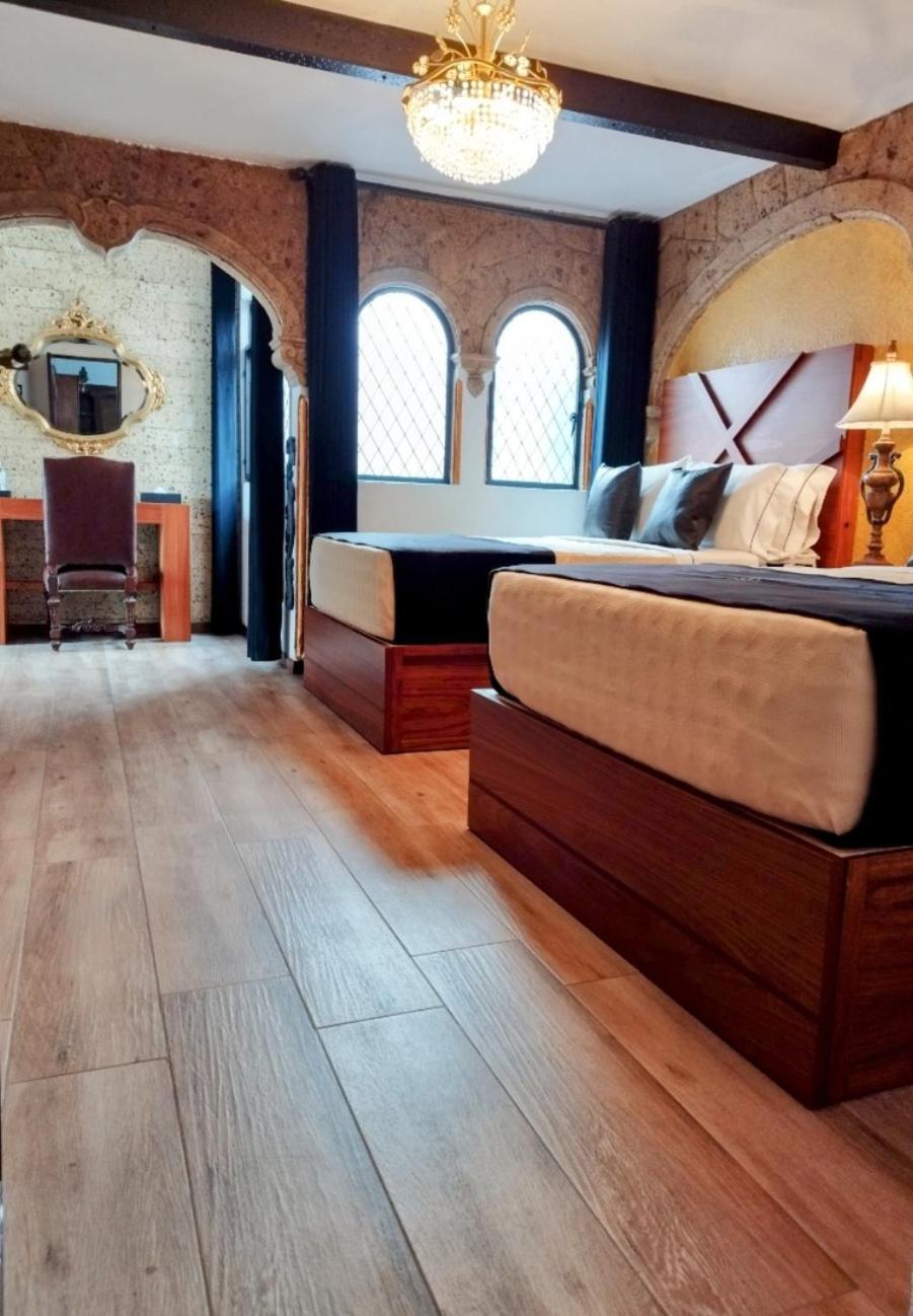 Hotel Boutique La Mansion Guadalajara Kültér fotó