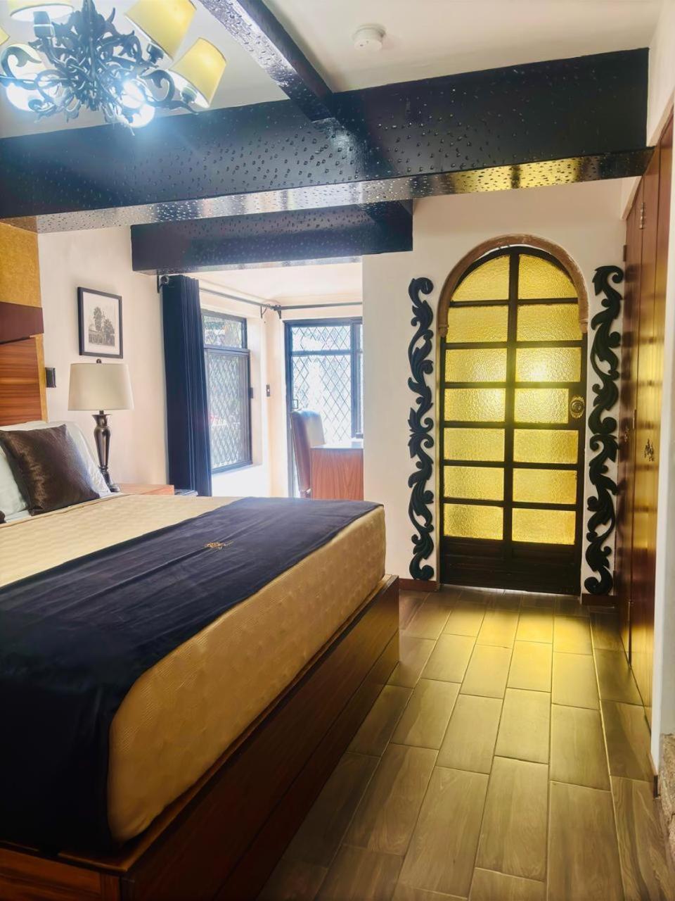Hotel Boutique La Mansion Guadalajara Kültér fotó